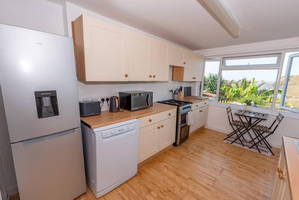 Ferienwohnung The Tempest, Sea Views, Coastal & Rural Walks. Ilfracombe Exterior foto