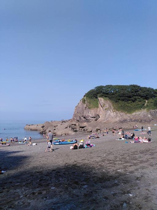Ferienwohnung The Tempest, Sea Views, Coastal & Rural Walks. Ilfracombe Exterior foto
