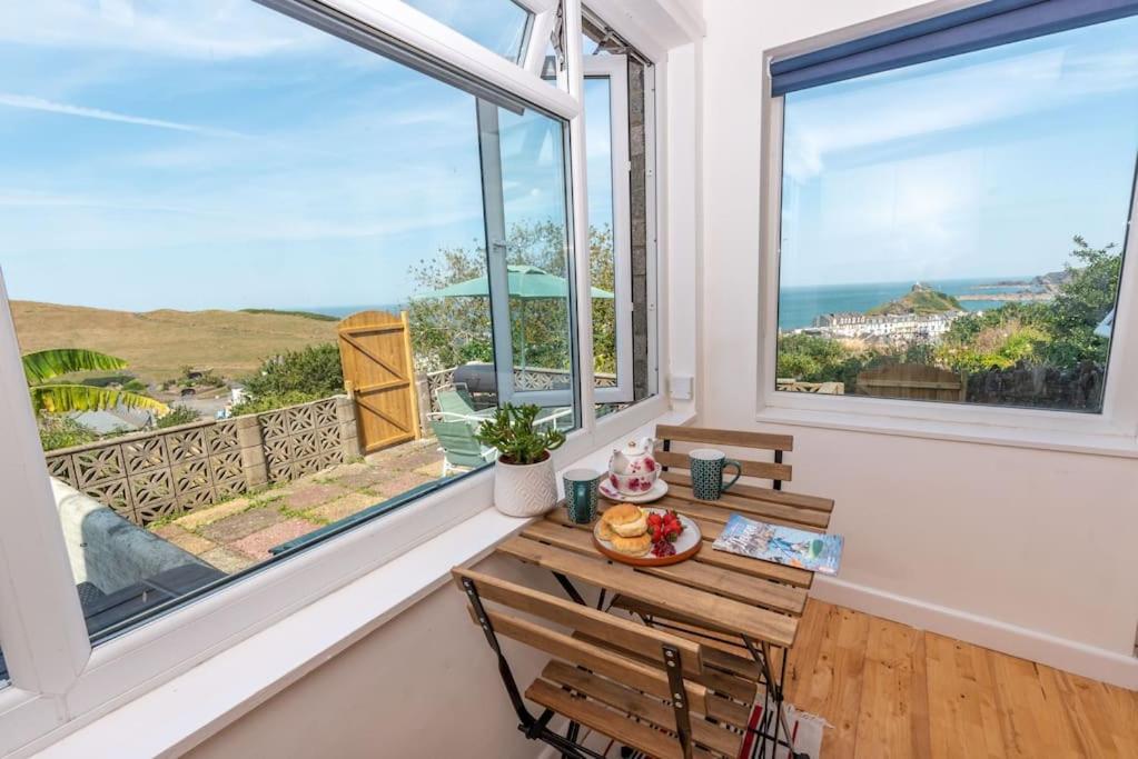 Ferienwohnung The Tempest, Sea Views, Coastal & Rural Walks. Ilfracombe Exterior foto