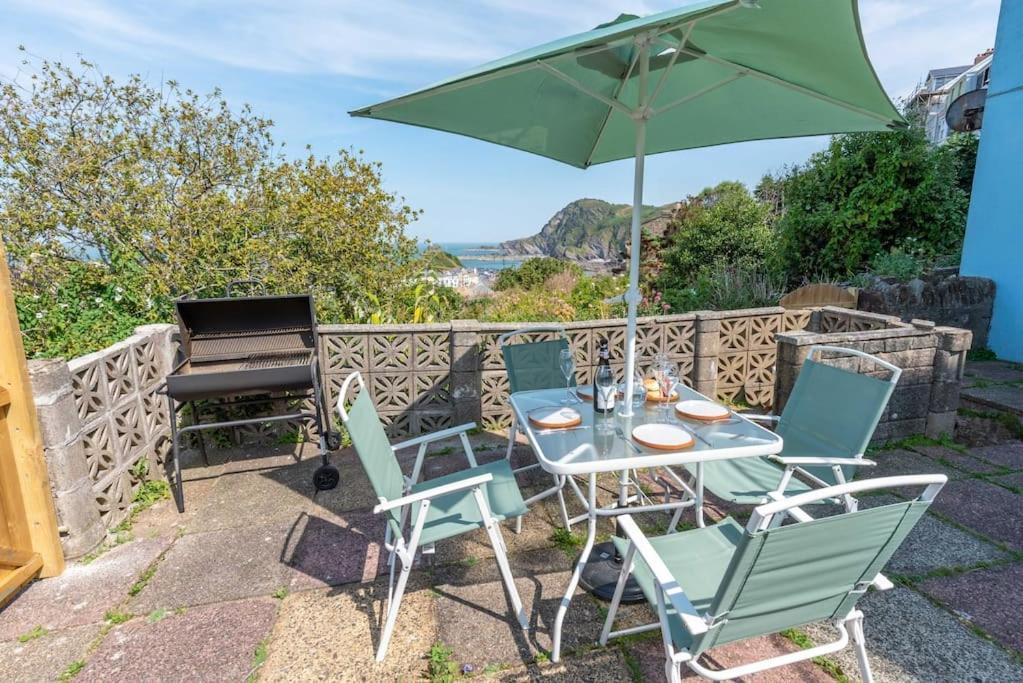 Ferienwohnung The Tempest, Sea Views, Coastal & Rural Walks. Ilfracombe Exterior foto